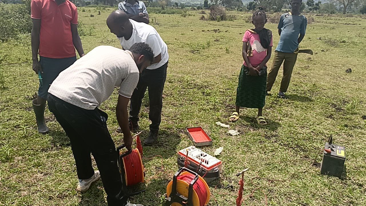 Application of vertical electrical sounding (VES) 